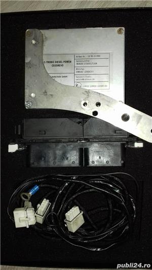 Kit de putere Carlsson C-Tronic Diesel Power CD35 Revo Mercedes OM642 - imagine 4