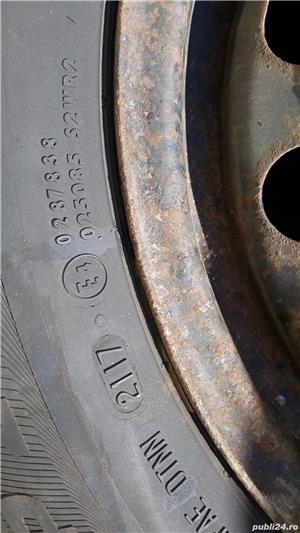 Set 4 cauciucuri +jante originale 195x65xR15  Mazda / Mercedes - imagine 4