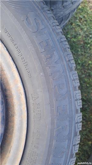 Set 4 cauciucuri +jante originale 195x65xR15  Mazda / Mercedes - imagine 5