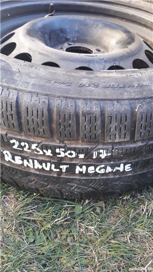Vand 1 cauciucu+janta 225*50R17 iarna - imagine 2