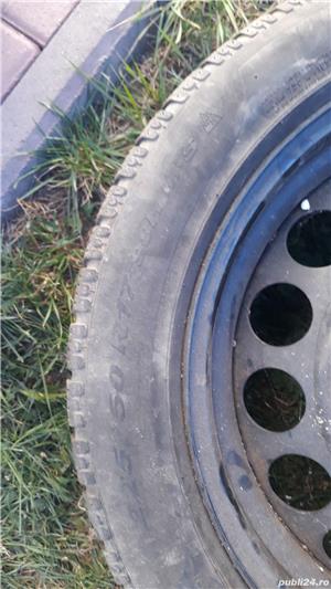 Vand 1 cauciucu+janta 225*50R17 iarna - imagine 3