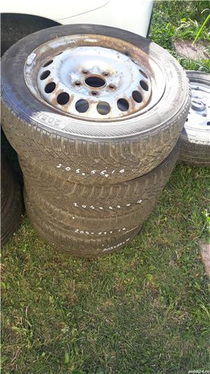 Cauciucuri + Jante  205*55*R16 M+S Mazda 5 - imagine 2