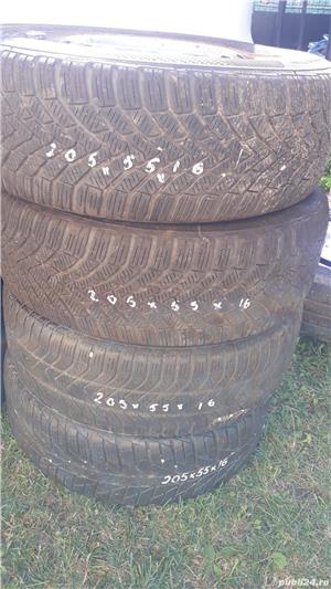 Cauciucuri + Jante  205*55*R16 M+S Mazda 5 - imagine 3