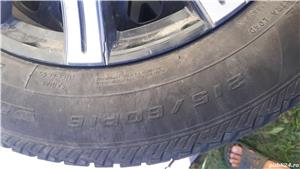 Cauciucuri + jante 215*60R16 iarna Peugeot 3008 - imagine 3