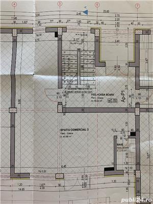 Spatiu comercial Ghimbav 41mp tip studio inchiriere - imagine 2