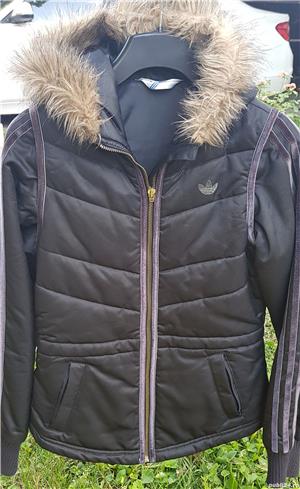 geaca adidas pentru femei  - imagine 2