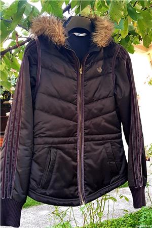 geaca adidas pentru femei  - imagine 3