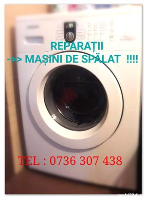 Reparații mașini de spălat rufe și uscătoare rufe - imagine 3
