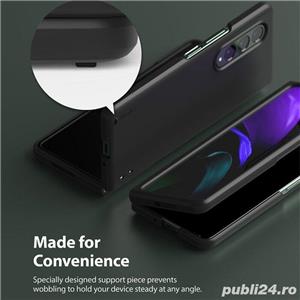 Husa premium slim cover SAMSUNG Galaxy Z Fold3 5G/Galaxy Fold 3 - imagine 2