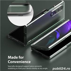 Husa premium slim cover SAMSUNG Galaxy Z Fold3 5G/Galaxy Fold 3 - imagine 5
