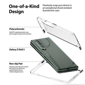 Husa premium slim cover SAMSUNG Galaxy Z Fold3 5G/Galaxy Fold 3 - imagine 3