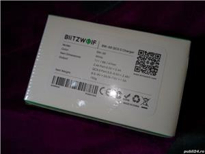 BlitzWolf Incarcator retea 2 x USB 30W NOU-SIGILAT - imagine 5