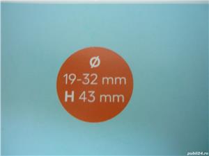 Suport umbrelă de plajă tip șurub pt. fixat în nisip NOU - imagine 4