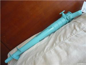 Suport umbrelă de plajă tip șurub pt. fixat în nisip NOU - imagine 3