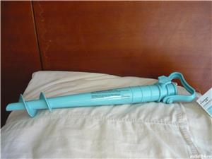 Suport umbrelă de plajă tip șurub pt. fixat în nisip NOU - imagine 2