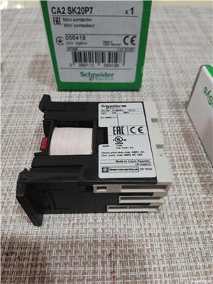Releu comanda Schneider CA2SK20P7 230V ac 10A 2 NO - imagine 4