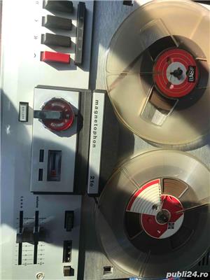 magnetofon telefunken model 210 - imagine 7