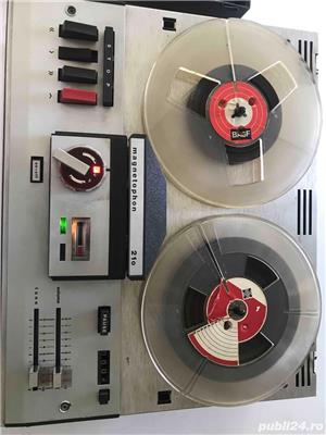 magnetofon telefunken model 210 - imagine 4