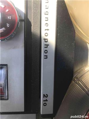 magnetofon telefunken model 210 - imagine 2