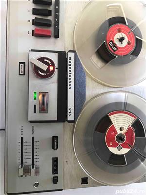 magnetofon telefunken model 210 - imagine 5