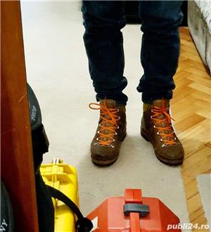 bocanci munte retro Daichstein piele integral, 43-44 - imagine 7