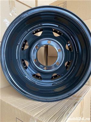 Jante din tabla off-road cu BEADLOCK 15x10J 6x139.7 ET -50 - imagine 2