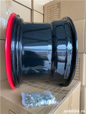 Jante din tabla off-road cu BEADLOCK 15x10J 6x139.7 ET -50 - imagine 3