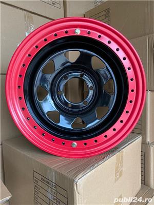 Jante din tabla off-road cu BEADLOCK 16x10J 6x139.7 ET -50