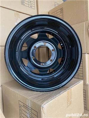 Jante din tabla off-road cu BEADLOCK 16x10J 6x139.7 ET -50 - imagine 4