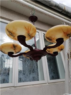 Lustre pentru sufragerie cu 5 respectiv 3 brațe 