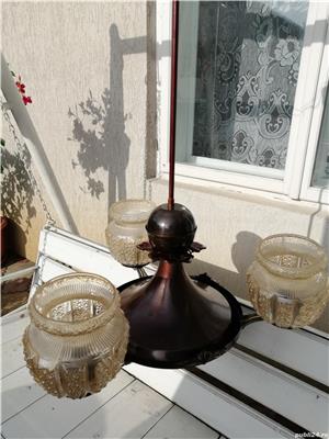 Lustre pentru sufragerie cu 5 respectiv 3 brațe  - imagine 2