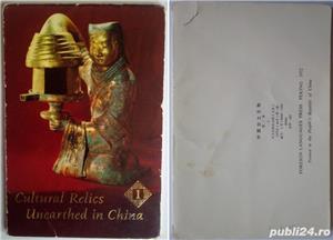 32 CP de colecție, vestigii arheologice din China antică, necirculate