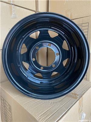 Jante din tabla off-road 15x10J 6x139.7 ET -50 - imagine 3