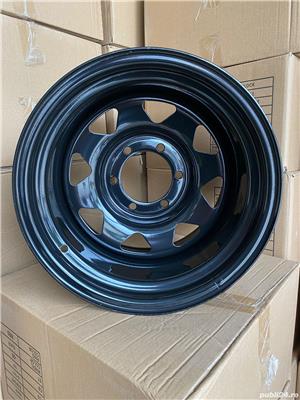 Jante din tabla off-road 15x10J 6x139.7 ET -50