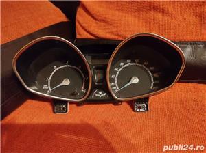 Ceas instrumente bord Ford Fiesta 7 VII 1.5 tdci 2013-2017 C1BT10849GA  - imagine 2