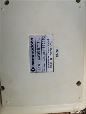 Casetofon incarcare jocuri vechi - Commodore Datassette model C2N  - imagine 4