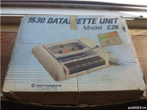 Casetofon incarcare jocuri vechi - Commodore Datassette model C2N  - imagine 3