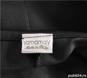 Rochie neagra eleganta - imagine 3