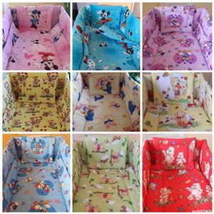 Lenjerie de pat în pătuțuri