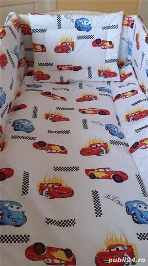 Lenjerie de pat Cars