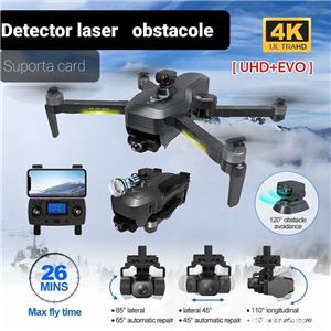 Drona cu 3 axe gimbal,Camera  14Mpx,4K,Gps,1200Metri,5G,urmărire,Noua