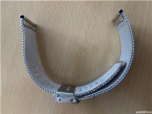 Bratari ceas metalice Milano 16 18 20 22 - imagine 2
