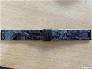 Bratari ceas metalice Milano 16 18 20 22 - imagine 4