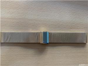 Bratari ceas metalice Milano 16 18 20 22 - imagine 3