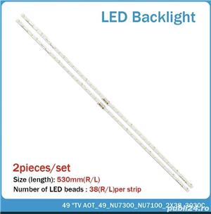 Barete Noi Samsung UE49NU7100 UE49NU7102 UE49NU7670 UE49NU7120  UE49NU7140 UE49NU7172 UE49NU7170 