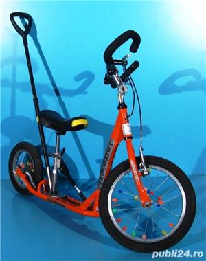 Bicicleta de echilibru  pentru copii Leochrima - imagine 5