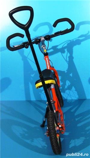 Bicicleta de echilibru  pentru copii Leochrima - imagine 7