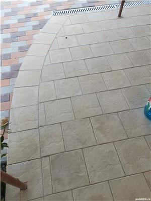 Capace gard, stilpi,  tuburi beton ,pavaje borduri.  - imagine 2