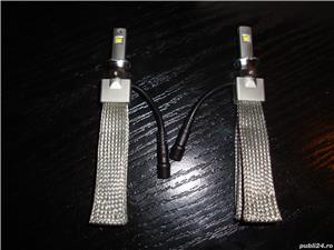Set becuri auto LED Cree H3 high quality high brilliance long life - imagine 3