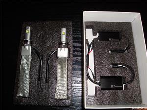 Set becuri auto LED Cree H3 high quality high brilliance long life - imagine 5
